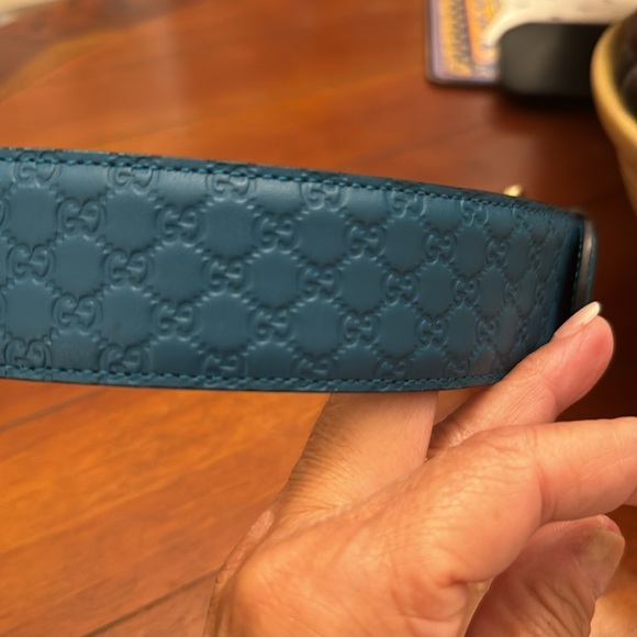 Gucci Monogram Belt - Picture 2 of 6